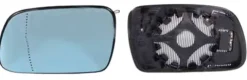 Miroir Glace rétroviseur gauche pour PEUGEOT 407, 2004-2011, asphérique, Neuf