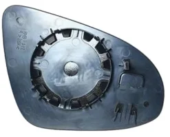 Miroir Glace rétroviseur gauche pour PEUGEOT 108 depuis 2014 >, à clipser, Neuf