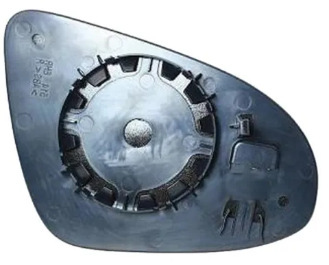Miroir Glace rétroviseur gauche pour PEUGEOT 108 depuis 2014 >, à clipser, Neuf