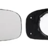 Miroir Glace rétroviseur gauche pour PEUGEOT 306 ph. 1 1993-1997, asphérique, Neuf