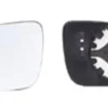 Miroir Glace rétroviseur gauche pour VOLKSWAGEN PASSAT B5 ph. 2 2000-2003, asphérique, Mod. Grand