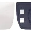 Miroir Glace rétroviseur gauche pour IVECO DAILY, 2011-2014, Plaque inférieur, Neuf