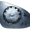 Miroir Glace rétroviseur gauche pour TOYOTA AYGO II 2014-2018, à clipser, Neuf