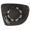 Miroir Glace rétroviseur gauche pour RENAULT CLIO IV ph.2 2016-2019 dégivrant, asphérique