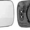 Miroir Glace rétroviseur gauche pour BMW série 3 E46 2001-2004, asphérique, dégivrant, blu, Mod. 4 portes, Neuf