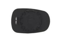Miroir Glace rétroviseur gauche pour RENAULT MODUS de 2004 à 2008, asphérique Neuf