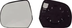 Miroir Glace rétroviseur gauche pour NISSAN MICRA IV (K13) ph.2, 2013-2018, à clipser, Neuf