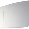 Miroir Glace rétroviseur gauche pour MERCEDES (W204) CLASSE C ph. 2 2011-2014, dégivrant, asphérique
