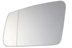 Miroir Glace rétroviseur gauche pour MERCEDES (W204) CLASSE C ph. 2 2011-2014, dégivrant, asphérique
