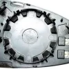 Miroir Glace rétroviseur gauche pour AUDI A3 III ph.2 SPORTBACK 2016-2020, dégivrant, asphé