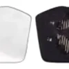 Miroir Glace rétroviseur gauche pour MERCEDES (W169) CLASSE A, 2004-2008 dégivrant, asphérique, Neuf