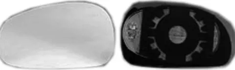 Miroir Glace rétroviseur gauche pour SEAT IBIZA IV phase 1, 2008-2012, à clipser, Neuf