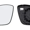 Miroir Glace rétroviseur gauche pour PEUGEOT 208 phase 1, 2012-2015, Système BLIS, dégivrant, à clipser, Neuf