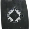 Miroir Glace rétroviseur gauche pour RENAULT MASTER III ph.1, 2010-2014, verre supérieur à clipser