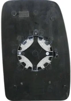 Miroir Glace rétroviseur gauche pour RENAULT MASTER III ph.1, 2010-2014, verre supérieur à clipser