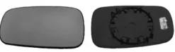 Miroir Glace rétroviseur gauche pour RENAULT MÉGANE II ph.2 2006-2009 dégivrant asphérique à clipser