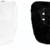 Miroir Glace rétroviseur gauche pour SEAT LEON I, asphérique, 2002-2005, Neuf
