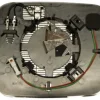 Miroir Glace rétroviseur gauche pour JEEP RENEGADE phase 1, 2014-2018, dégivrant, asphérique, abaissement automatique, Neuf