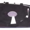 Miroir Glace rétroviseur gauche pour MERCEDES (W203) CLASSE C ph. 2 2004-2007, dégivrant, asphérique, Neuf