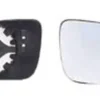 Miroir Glace rétroviseur gauche pour VOLKSWAGEN PASSAT B5 ph. 2 2000-2003, asphérique, Grand, bleu