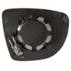 Miroir Glace rétroviseur gauche pour RENAULT CLIO IV ph.1 2012-2016 dégivrant, asphérique, à clipser