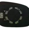Miroir Glace rétroviseur gauche pour VOLVO V70 III phase 1, 2007-2012, dégivrant, asphérique, Neuf