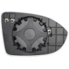Miroir Glace rétroviseur gauche pour VOLKSWAGEN GOLF VIII GTI/GTD depuis 2020, dégivrant, Neuf