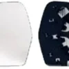 Miroir Glace rétroviseur gauche pour AUDI A6 III ph. 2 2008-2011, dégivrant, asphérique, Neuf