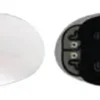 Miroir Glace rétroviseur gauche pour LANCIA Y ph. 2, 2000-2003, dégivrant, Neuf