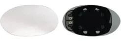 Miroir Glace rétroviseur gauche pour LANCIA Y ph. 2, 2000-2003, dégivrant, Neuf
