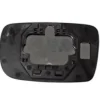 Miroir Glace rétroviseur gauche pour TOYOTA YARIS I phase 1, 1999-2003, à clipser ronde, Neuf