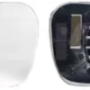 Miroir Glace rétroviseur gauche pour VOLKSWAGEN FOX 2005-2012, dégivrant, asphérique, à clipser