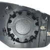 Miroir Glace rétroviseur gauche pour AUDI Q3 II depuis 2018, dégivrant, asphérique, Neuf