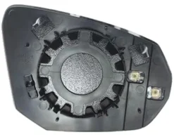 Miroir Glace rétroviseur gauche pour AUDI Q3 II depuis 2018, dégivrant, asphérique, Neuf