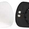 Miroir Glace rétroviseur gauche pour SEAT IBIZA IV phase 1, 2008-2012, dégivrant, à clipser, Neuf