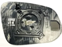 Miroir glace rétroviseur gauche pour TOYOTA RAV4, 2013-2015, dégivrant, chromé, Neuf