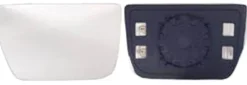 Miroir Glace rétroviseur gauche pour IVECO DAILY, 2006-2009, dégivrant, Plaque inférieur, Neuf