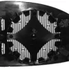 Miroir Glace rétroviseur gauche pour OPEL CORSA D ph.1, 2006-2010, dégivrant, asphérique, à clipser