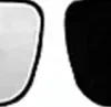 Miroir Glace rétroviseur gauche pour PEUGEOT BOXER II ph.2 depuis 2014 >, verre inférieur, dégivrant
