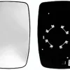 Miroir Glace rétroviseur gauche pour CITROËN JUMPY II 2007-2016, dégivrant, à clipser, Neuf