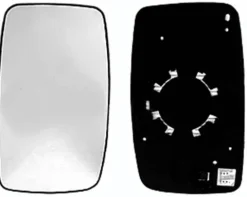 Miroir Glace rétroviseur gauche pour CITROËN JUMPY II 2007-2016, dégivrant, à clipser, Neuf