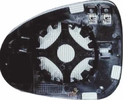 Miroir Glace rétroviseur gauche pour VOLKSWAGEN TOUAREG II 2010-2014, dégivrant, asphérique, Neuf