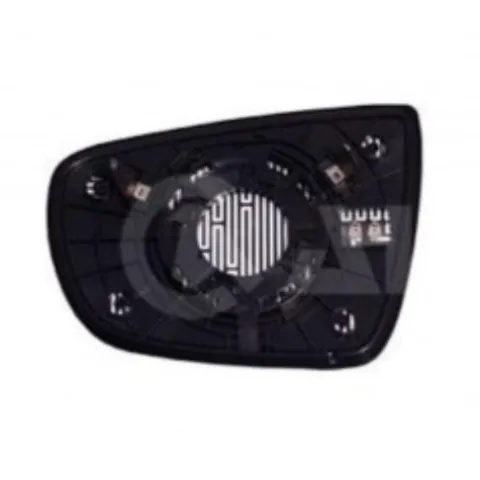 Miroir Glace rétroviseur gauche pour FORD PUMA depuis 2019, dégivrant, convexe, chromé, Neuf