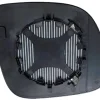 Miroir Glace rétroviseur gauche pour VOLKSWAGEN TRANSPORTER T5, 2013-2015 (108 mm), dégivrant, asphérique