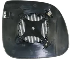 Miroir Glace rétroviseur gauche VOLKSWAGEN TRANSPORTER T5, 2009-2013, (84 mm), dégivrant, asphérique