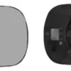 Miroir Glace rétroviseur gauche pour RENAULT CLIO II phase 2, 2001-2005, à clipser, Neuf