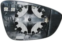 Miroir Glace rétroviseur gauche pour VOLKSWAGEN SCIROCCO 2008-2014, dégivrant, asphérique - Neuf
