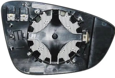 Miroir Glace rétroviseur gauche pour VOLKSWAGEN SCIROCCO 2008-2014, dégivrant, asphérique - Neuf