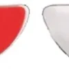 Miroir Glace rétroviseur gauche pour FORD TRANSIT Mk7, 2006-2014, verre inférieur, à clipser, Neuf