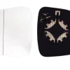 Miroir Glace rétroviseur gauche pour FIAT FIORINO III, 2008-2016, dégivrant, asphérique, à clipser